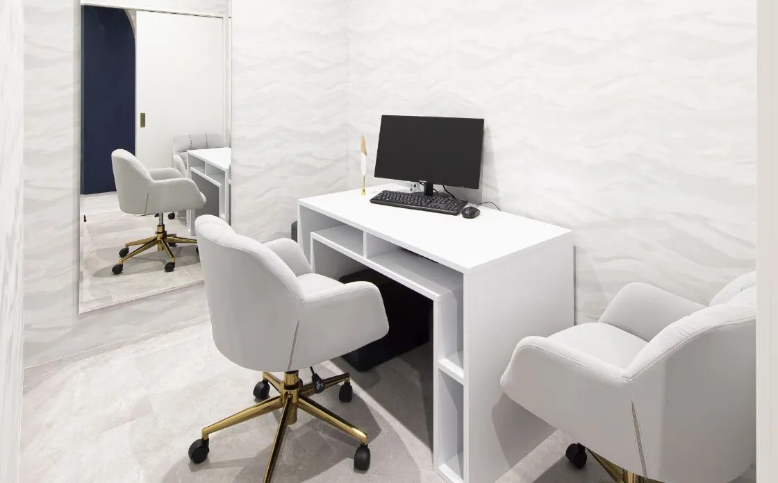 カウンセリング部屋写真