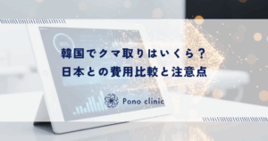 韓国でクマ取りはいくら？日本との費用比較と注意点